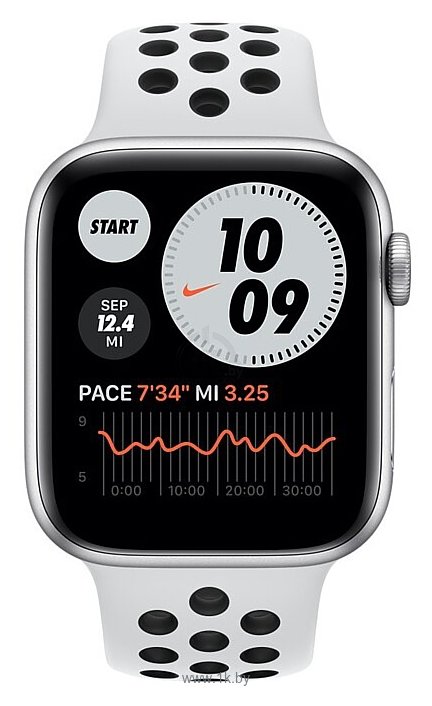 Фотографии Apple Watch Series 6 GPS 44mm Aluminum Case with Nike Sport Band