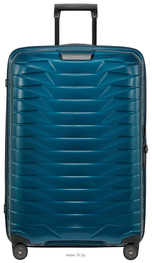 Фотографии Samsonite Proxis Petrol Blue 75 см