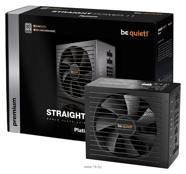 Фотографии be quiet! Straight Power 11 Platinum 750W