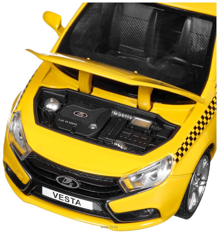 Фотографии Автопанорама Lada Vesta Такси JB1251178 (желтый)