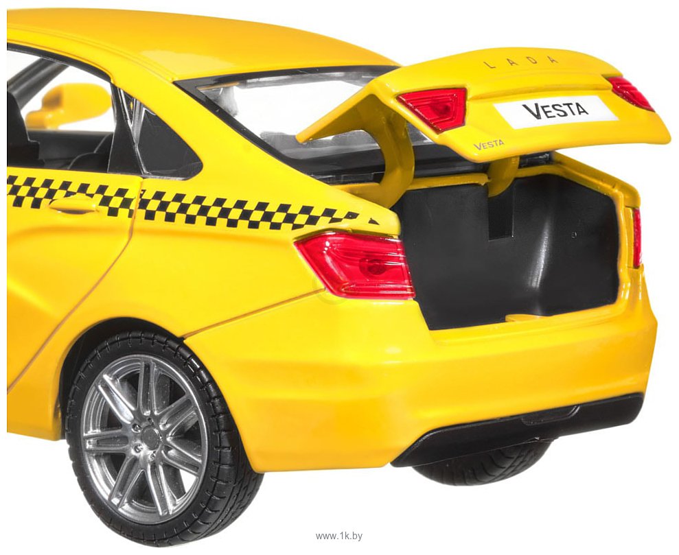 Фотографии Автопанорама Lada Vesta Такси JB1251178 (желтый)