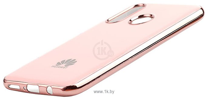 Фотографии EXPERTS Plating Tpu для Huawei P30 Lite (розовый)