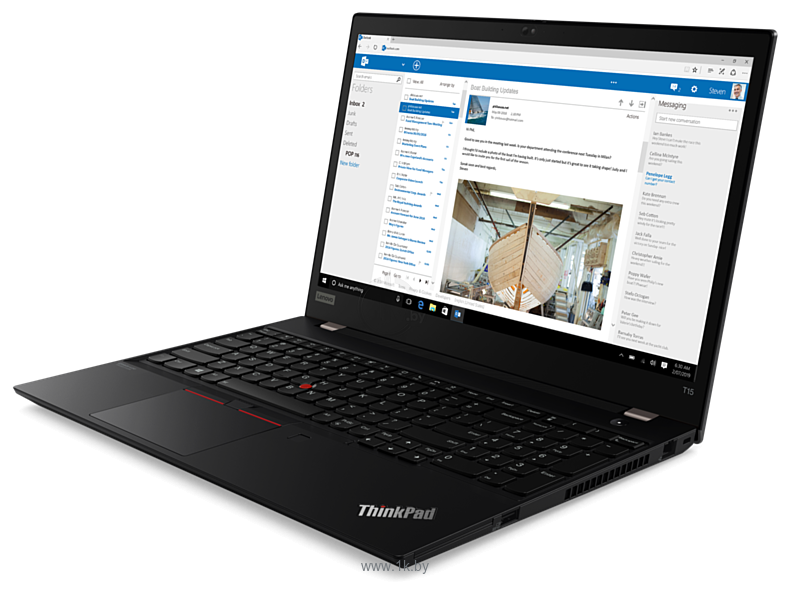 Фотографии Lenovo ThinkPad T15 Gen 1 (20S6004GRT)