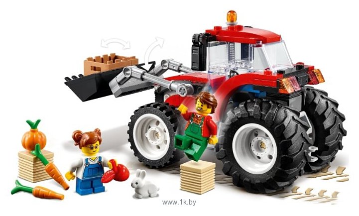Фотографии LEGO City 60287 Трактор
