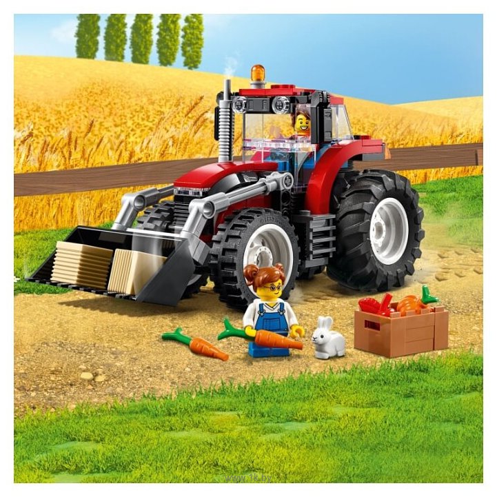 Фотографии LEGO City 60287 Трактор