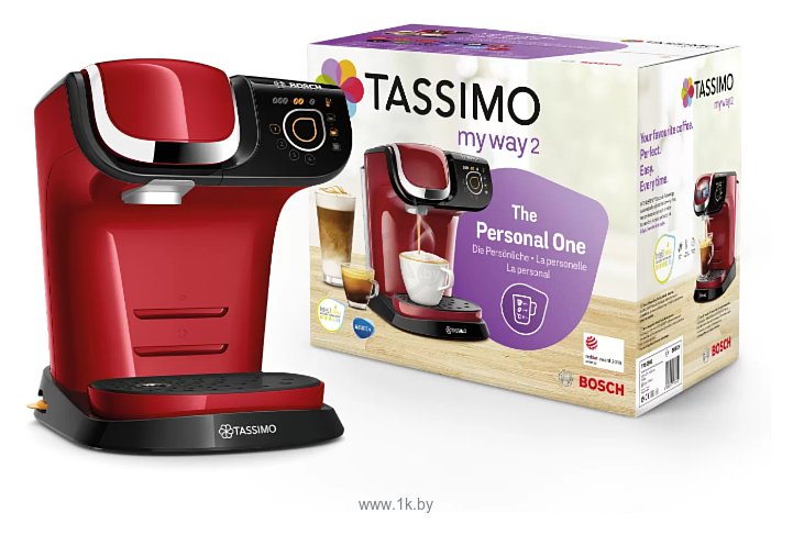 Фотографии Bosch Tassimo My Way 2 TAS 6503