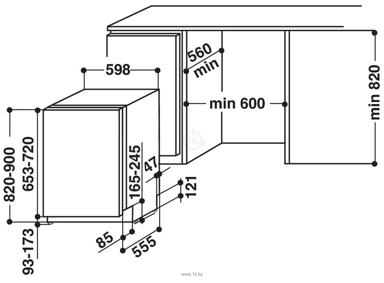 Фотографии Whirlpool WIO 3C23 6.5 E