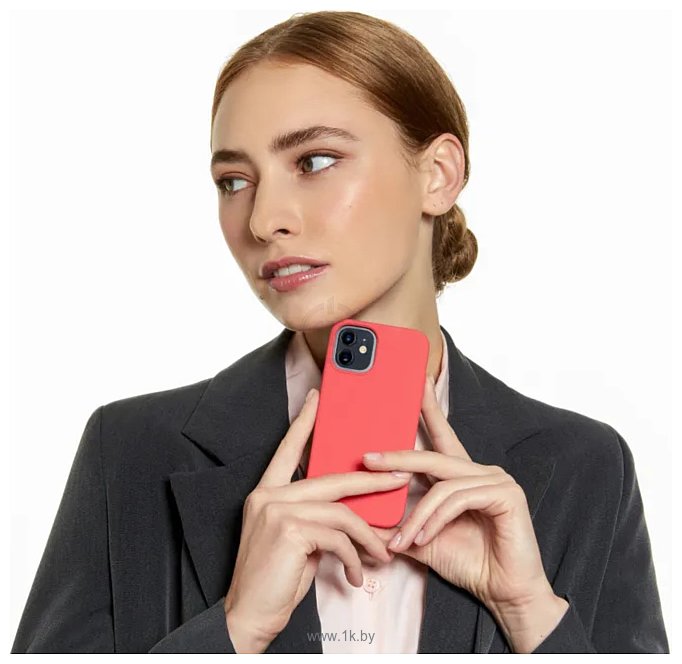 Фотографии uBear Touch Case для iPhone 12 Mini (красный)
