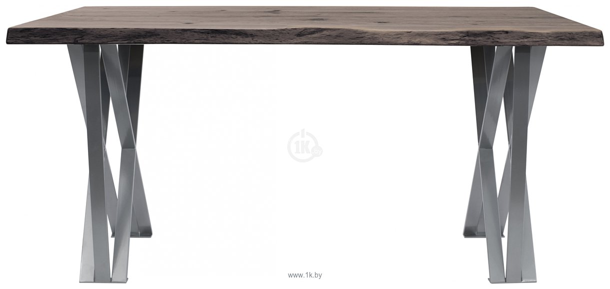 Фотографии Buro7 Призма 180 (с обзолом и сучками, дуб мореный/серебро) Фотографии Buro7 Призма 180 (с обзолом и сучками, дуб мореный/серебро)