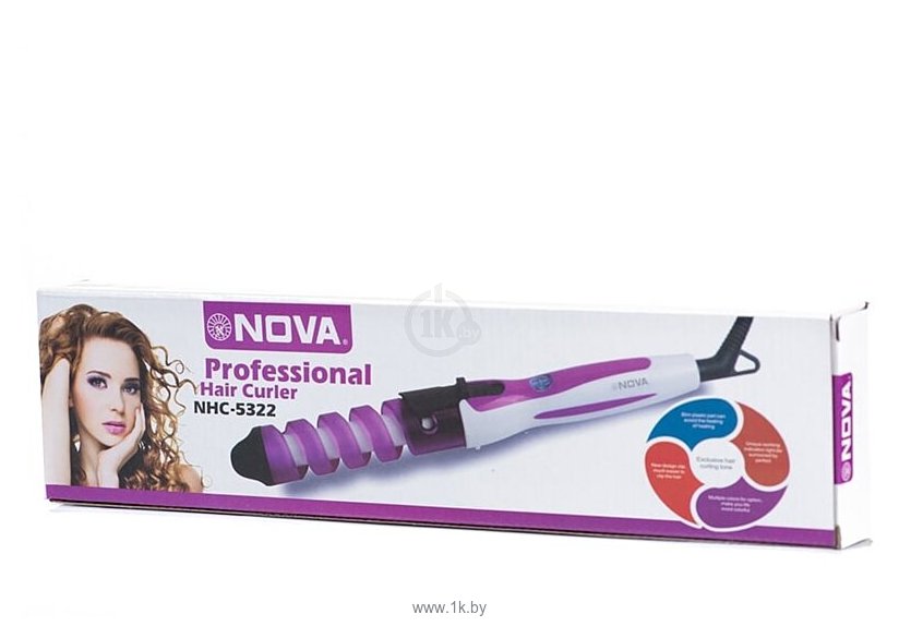 Фотографии NOVA Professional Hair Curler