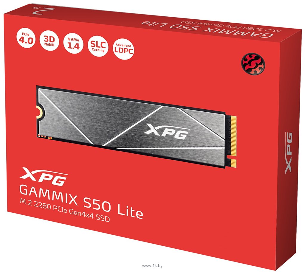 Фотографии A-Data XPG GAMMIX S50 Lite 512GB AGAMMIXS50L-512G-CS