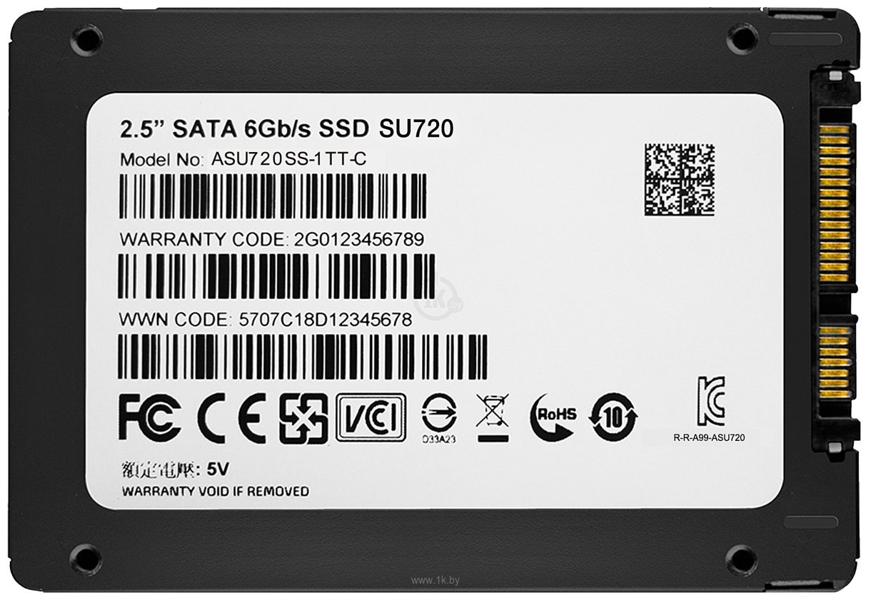 Фотографии A-Data Ultimate SU720 2TB ASU720SS-2T-C