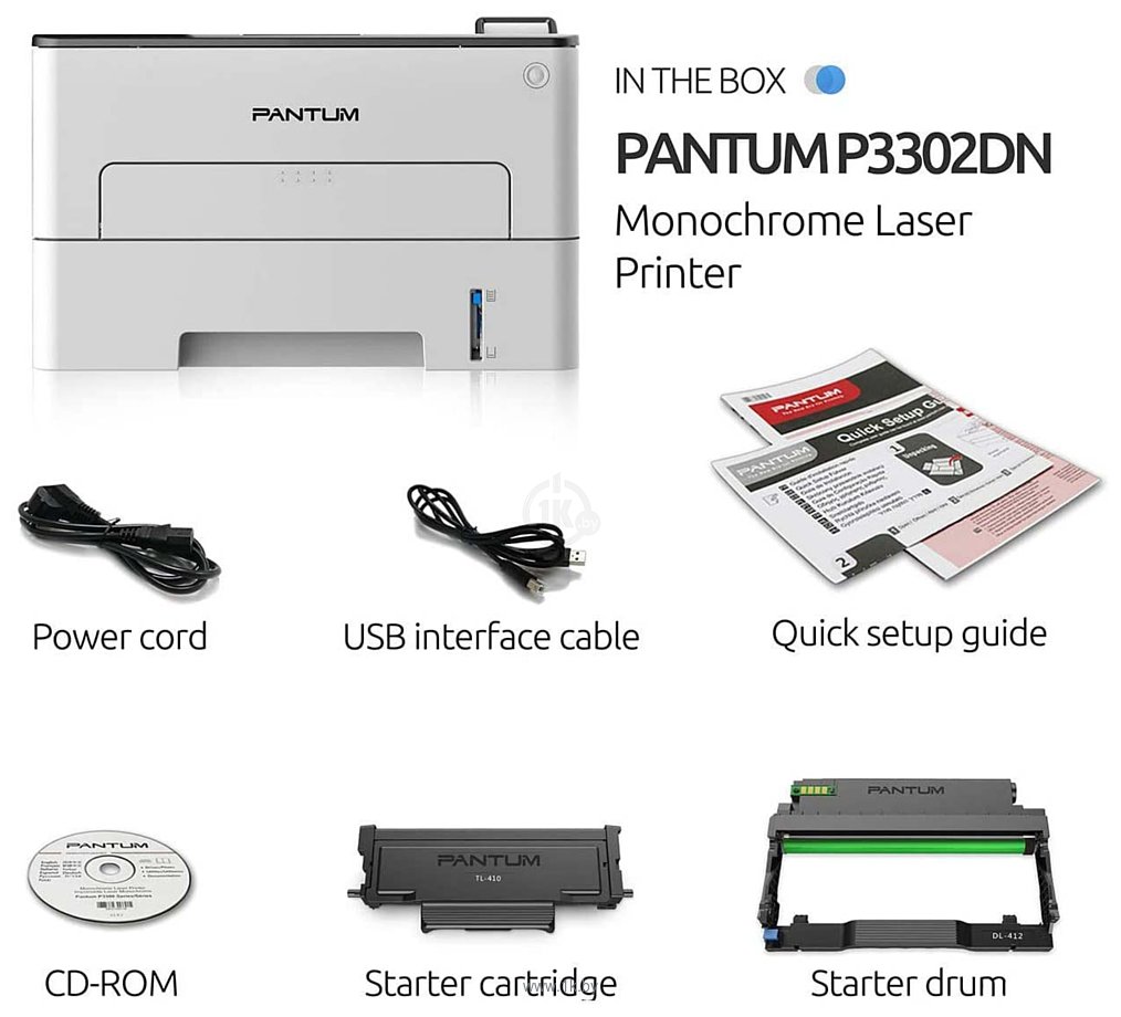 Фотографии Pantum P3302DN