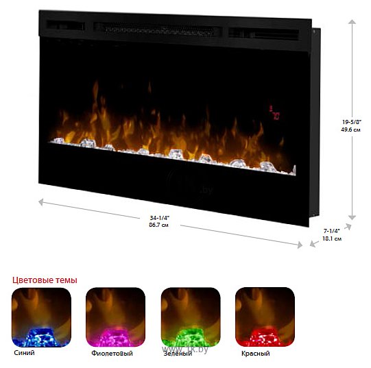 Фотографии Dimplex Prism 34