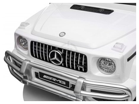 Фотографии RiverToys Mercedes-AMG G63 4WD S307 (белый)