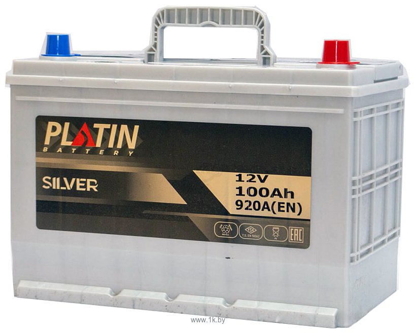 Фотографии Platin Asia Silver R+ (100Ah)