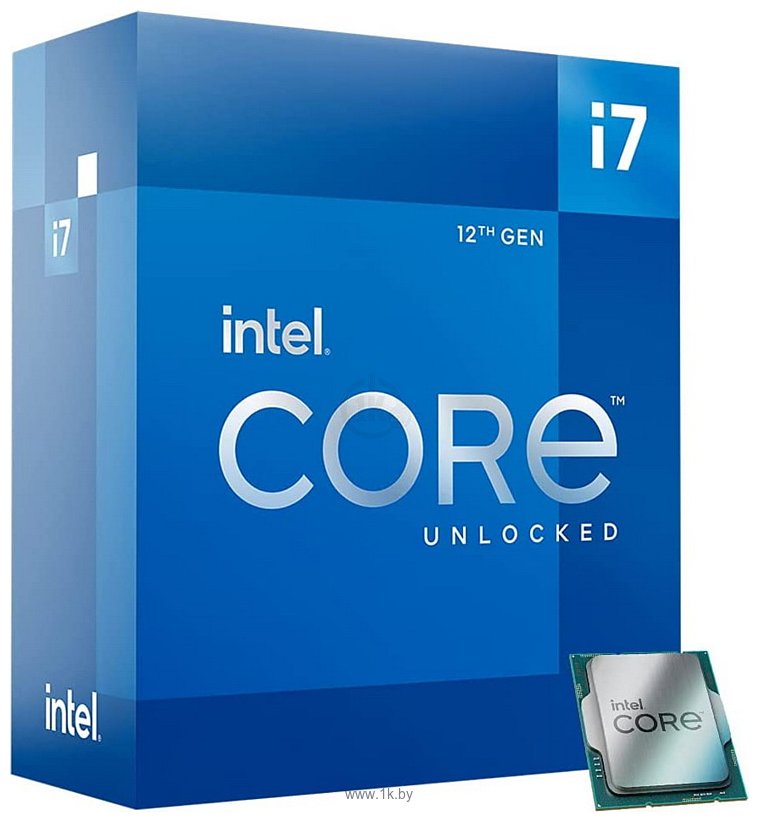 Фотографии Intel Core i7-12700K