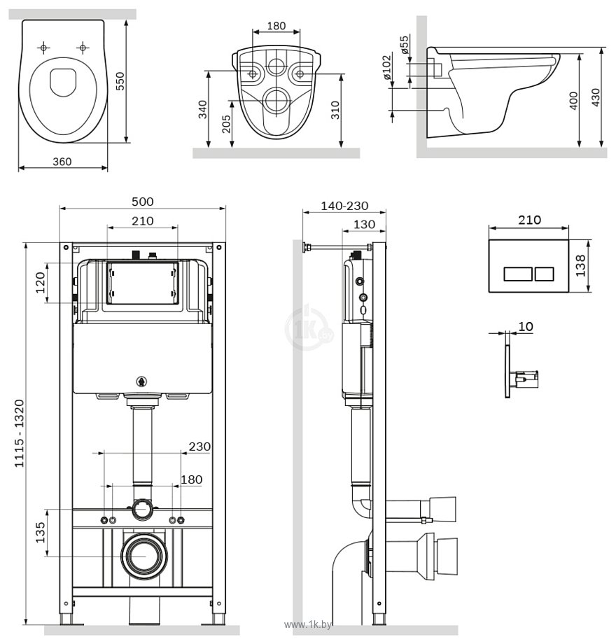 Фотографии AM.PM Sense IS47001.741700