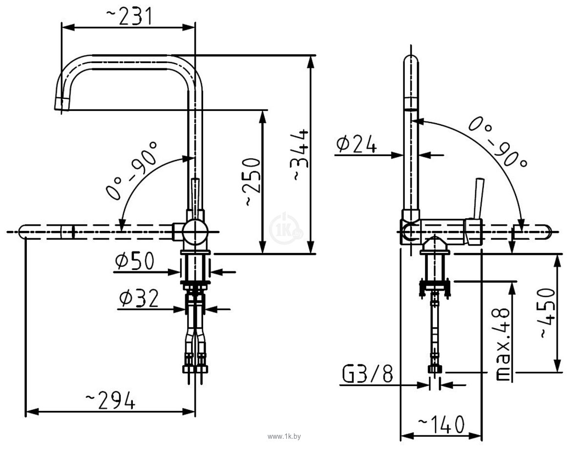 Фотографии Armatura Theta 6523-915-00