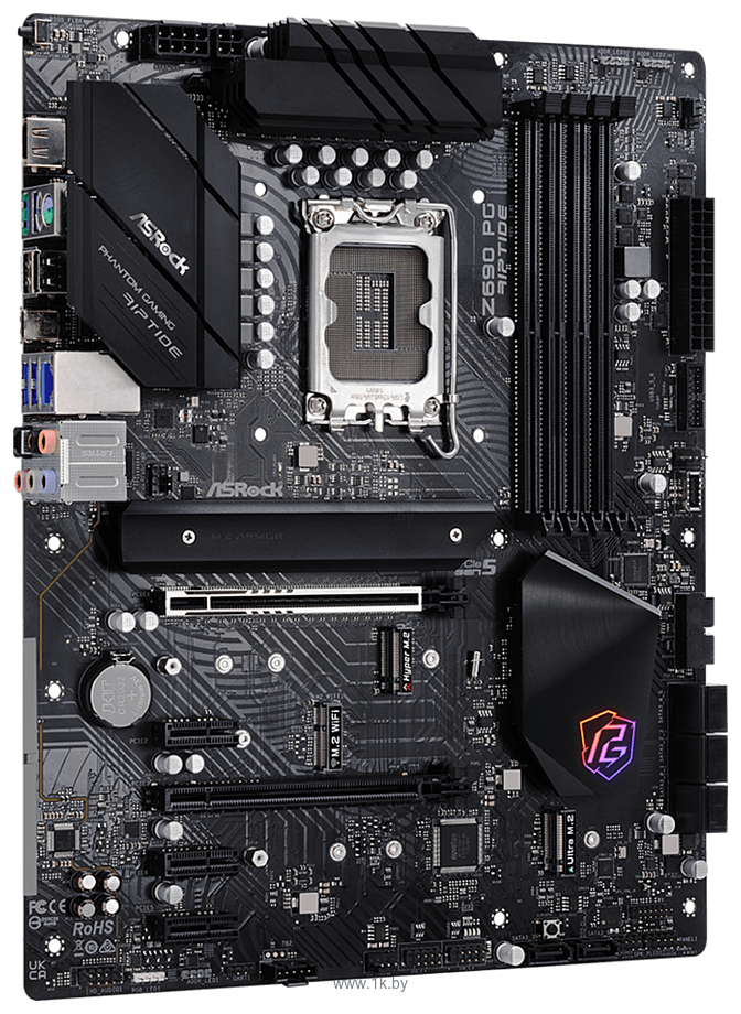 Фотографии ASRock Z690 PG Riptide