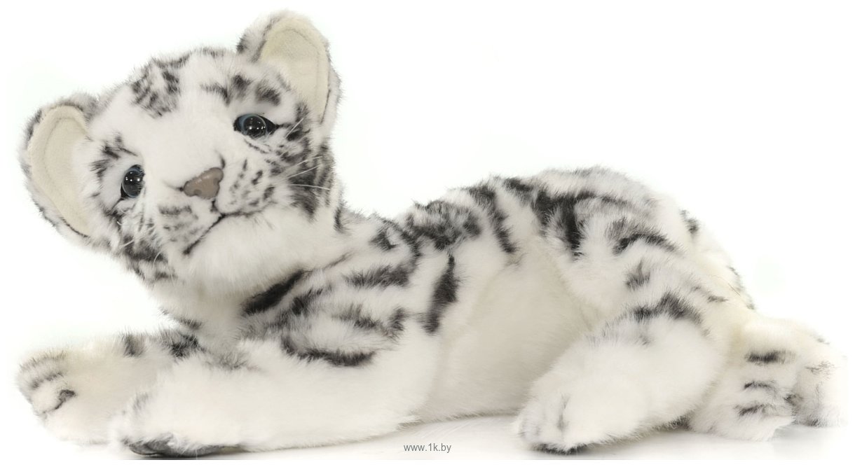 Фотографии Hansa Сreation Тигр детеныш белый 5337 (26 см)
