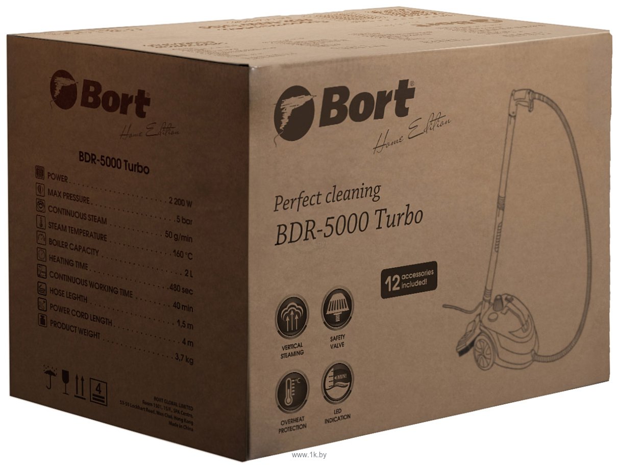 Фотографии Bort BDR-5000 Turbo