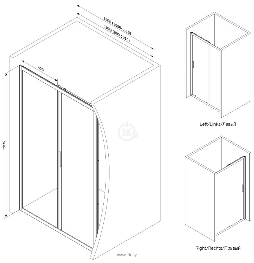 Фотографии AM.PM Gem Solo W90G-110-1-195BT