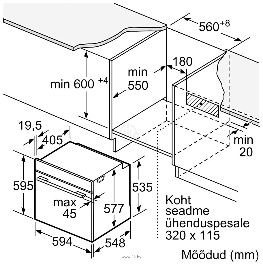 Фотографии Bosch Serie 8 HBG876EC7S