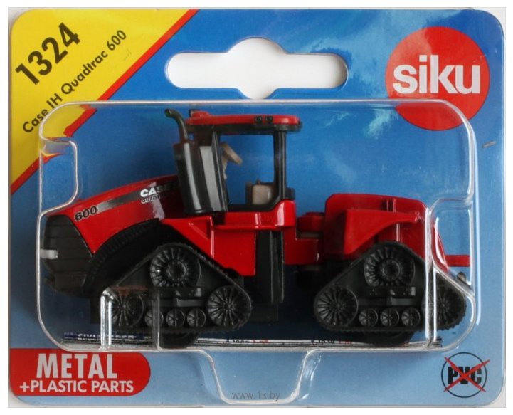 Фотографии Siku Case IH Quadtrac 600 гусеничный 1324