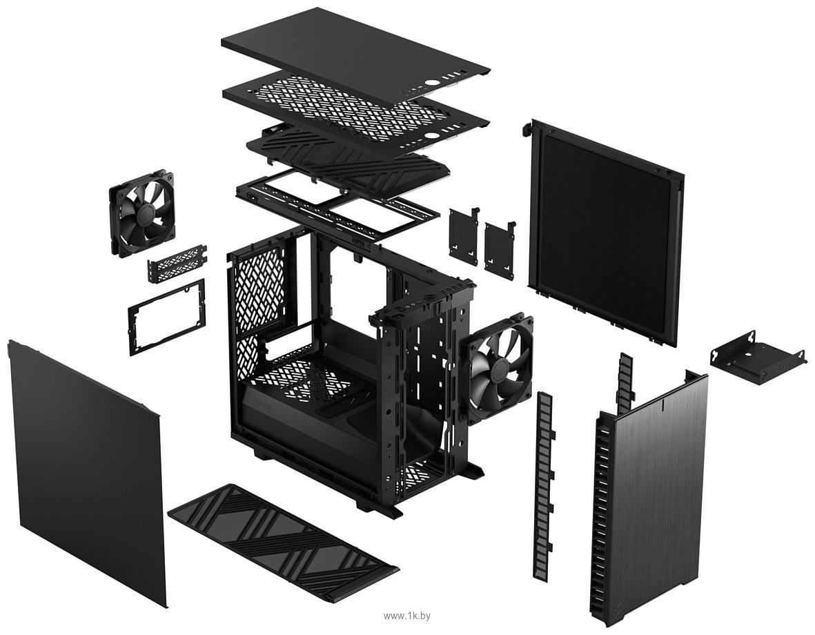 Фотографии Fractal Design Define 7 Nano Black Solid FD-C-DEF7N-01