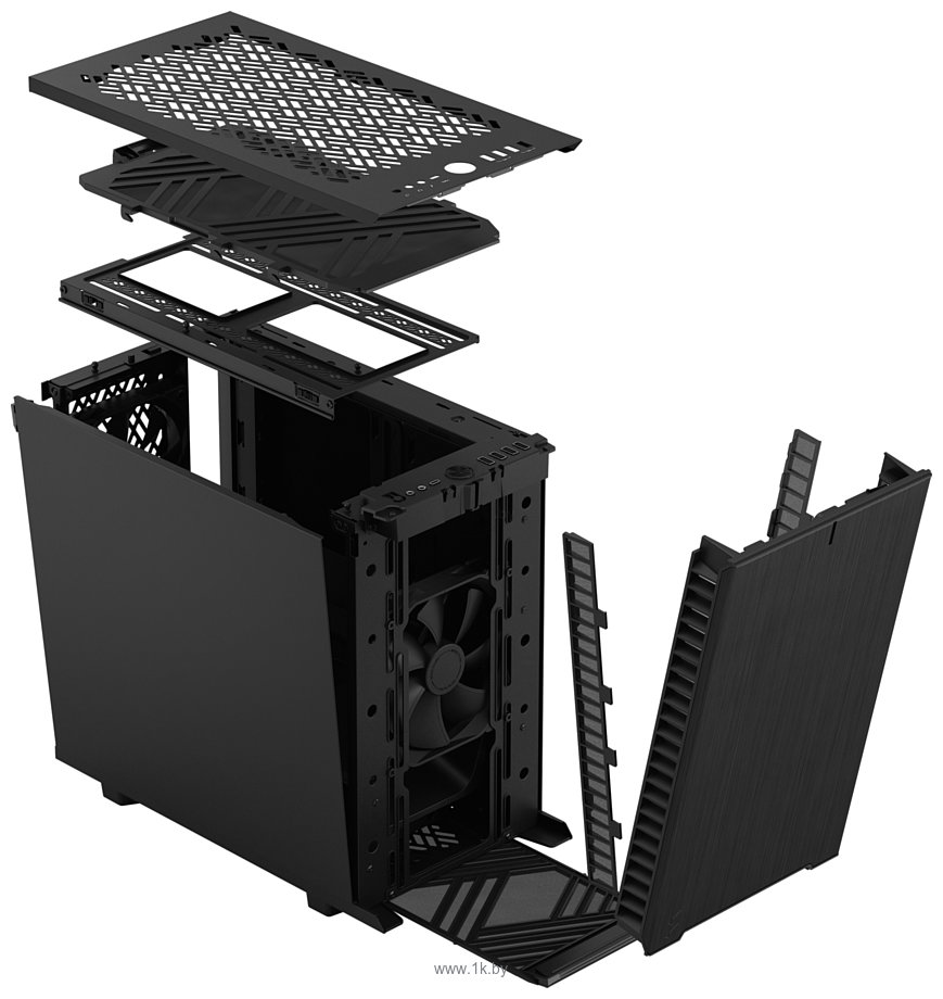 Фотографии Fractal Design Define 7 Nano Black Solid FD-C-DEF7N-01