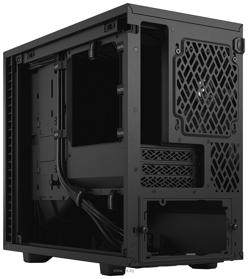 Фотографии Fractal Design Define 7 Nano Black Solid FD-C-DEF7N-01