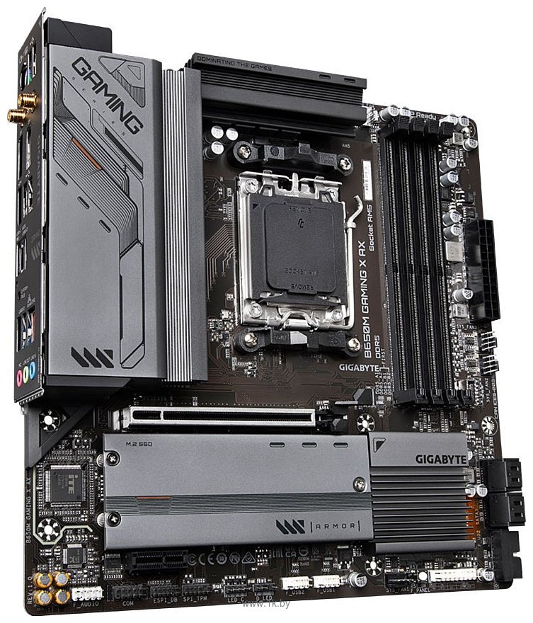 Фотографии Gigabyte B650M GAMING X AX (rev. 1.x)