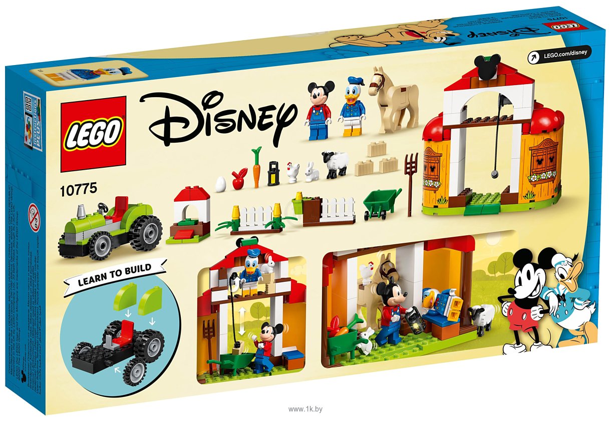 Фотографии LEGO Disney 10775 Ферма Микки и Дональда