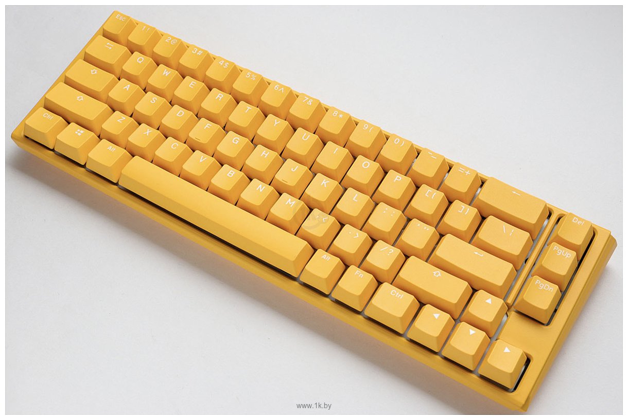 Фотографии Ducky One 3 SF RGB Yellow Cherry MX Silent Red