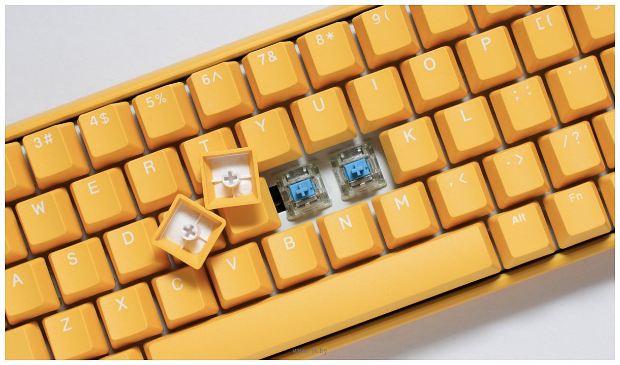 Фотографии Ducky One 3 SF RGB Yellow Cherry MX Silent Red