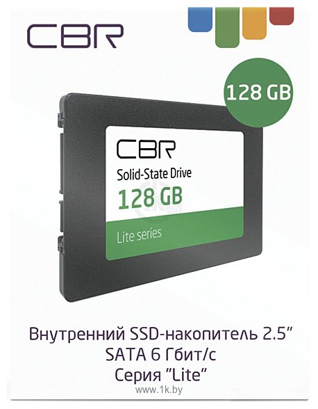 Фотографии CBR Lite 128GB SSD-128GB-2.5-LT22