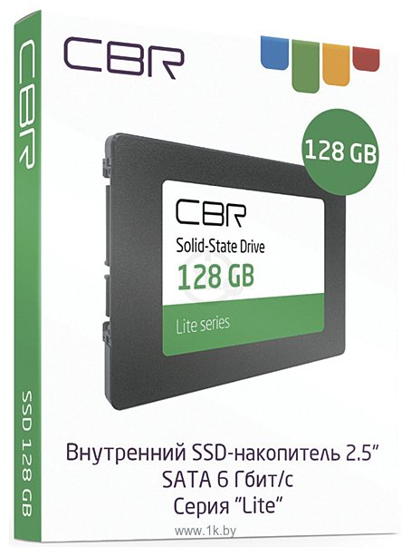 Фотографии CBR Lite 128GB SSD-128GB-2.5-LT22