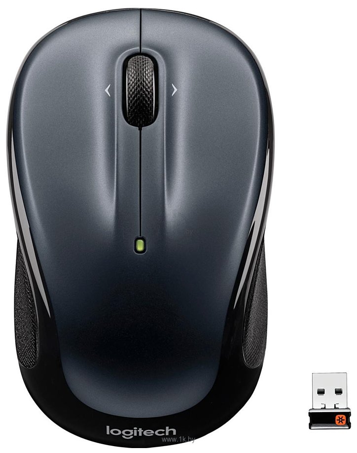 Фотографии Logitech M325S темно-gray