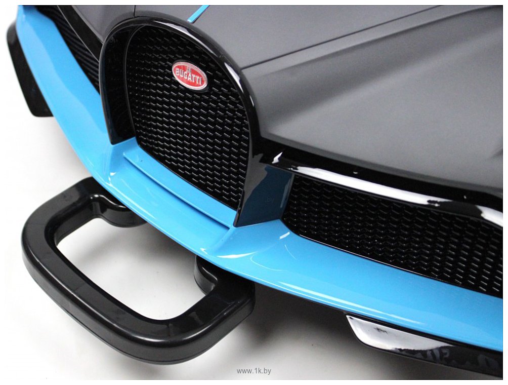 Фотографии RiverToys Bugatti Divo HL338 (серый матовый)