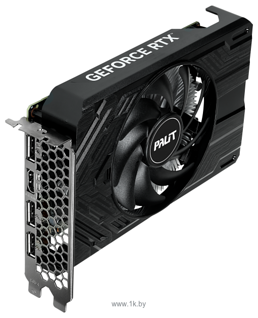 Фотографии Palit GeForce RTX 4060 StormX (NE64060019P1-1070F)