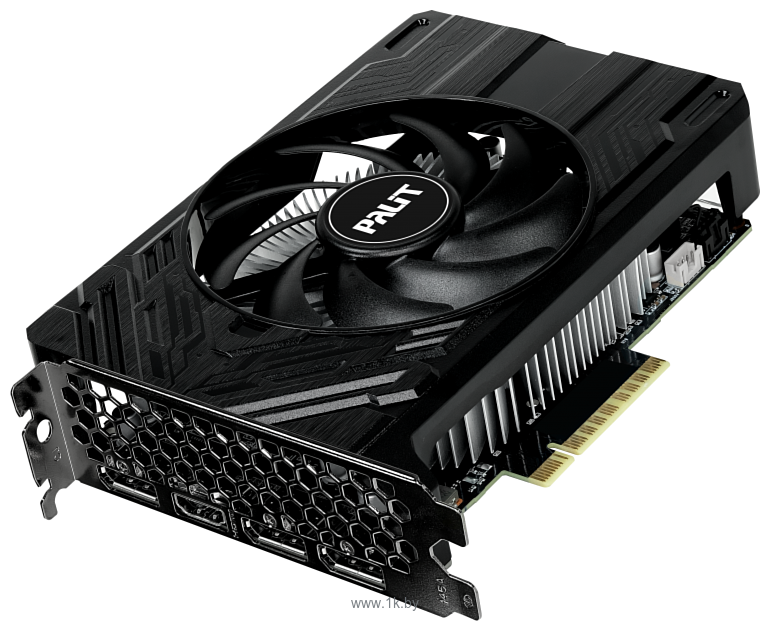 Фотографии Palit GeForce RTX 4060 StormX (NE64060019P1-1070F)