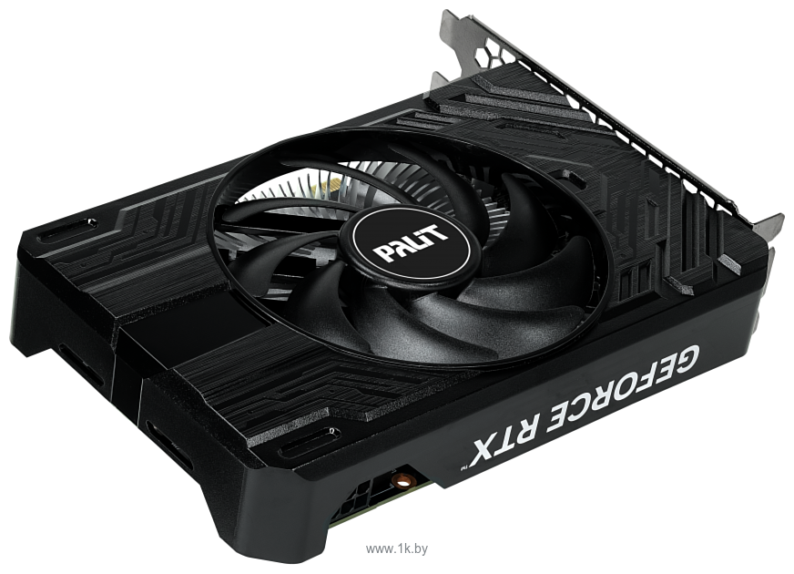 Фотографии Palit GeForce RTX 4060 StormX (NE64060019P1-1070F)