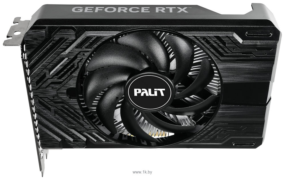 Фотографии Palit GeForce RTX 4060 StormX (NE64060019P1-1070F)
