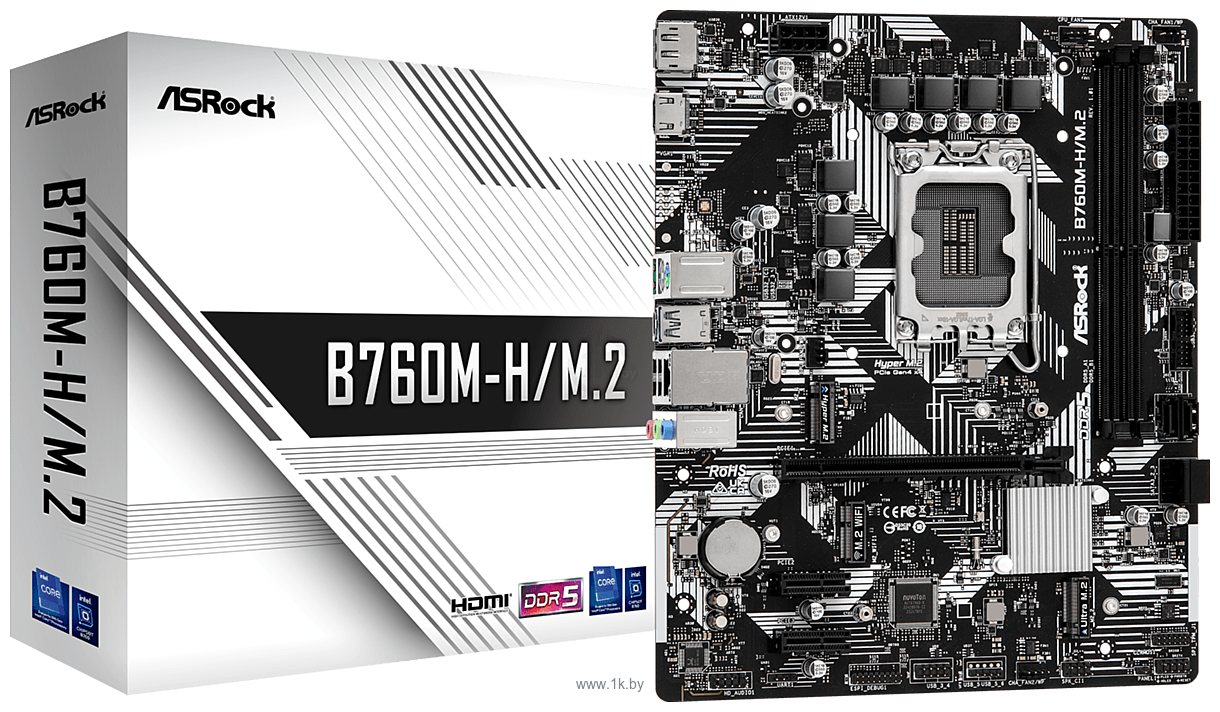 Фотографии ASRock B760M-H/M.2 