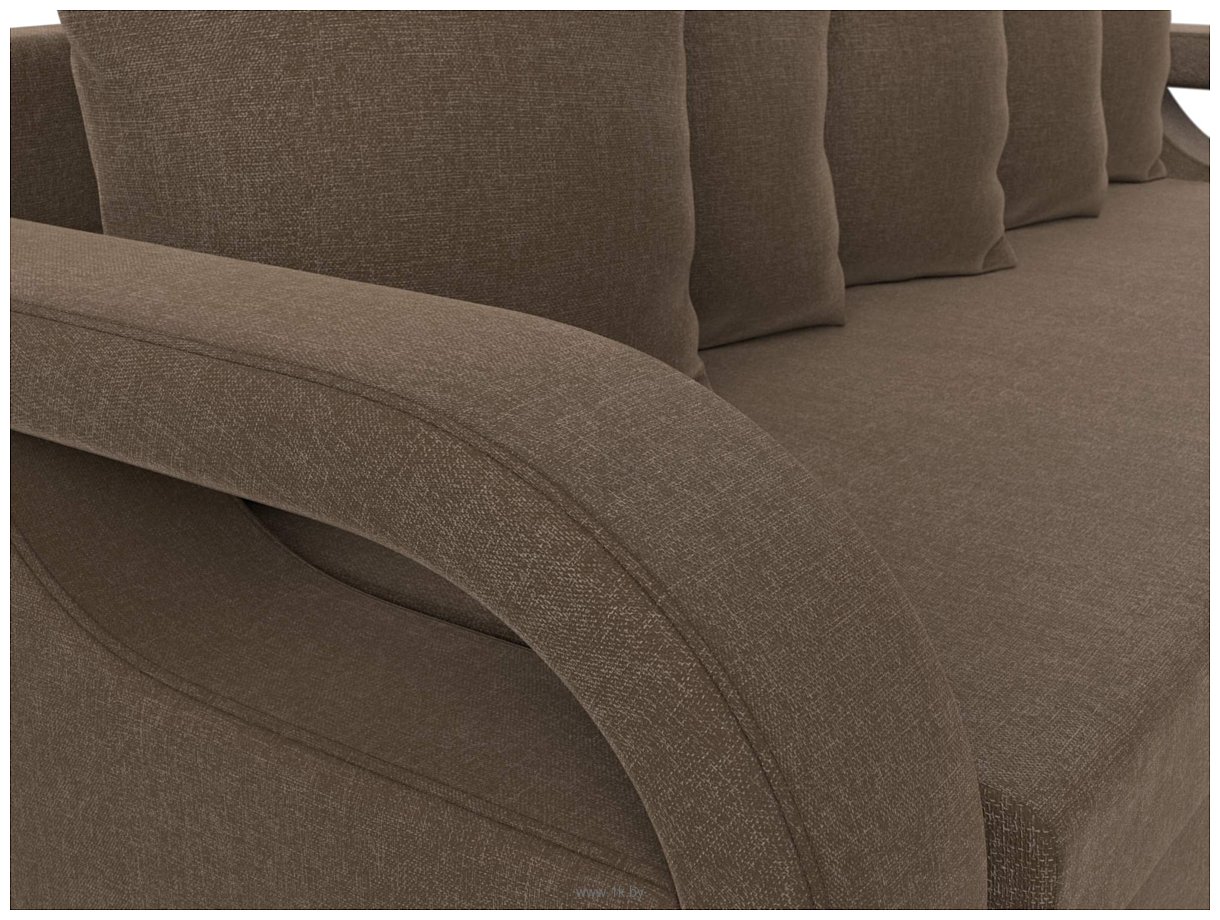 Фотографии Лига диванов Лига-010 117365 (рогожка коричневый) Фотографии Лига диванов Лига-010 117365 (рогожка коричневый)