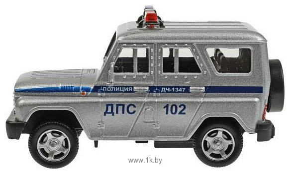 Фотографии Технопарк UAZ Hunter Полиция HUNTER-11POL-SR