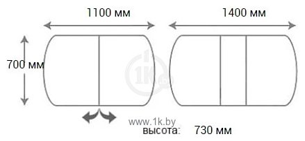 Фотографии Гальваник Гала-27 (серый/стекло матовое серое/ножки триумф)