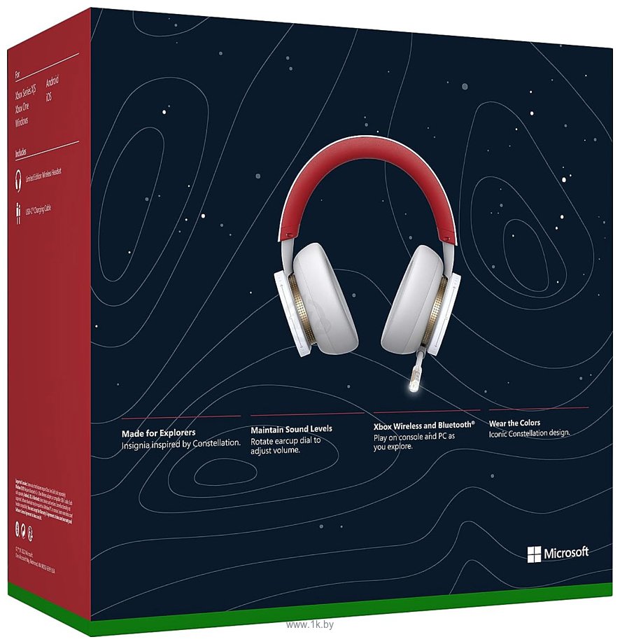 Фотографии Microsoft Xbox Wireless Headset - Starfield Limited Edition