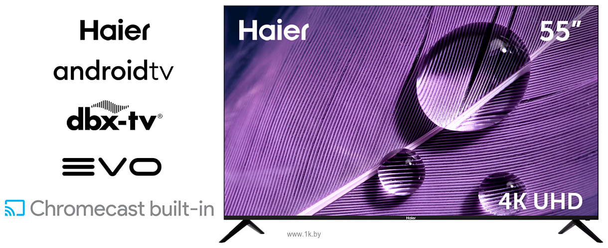 Фотографии Haier 55 Smart TV S1